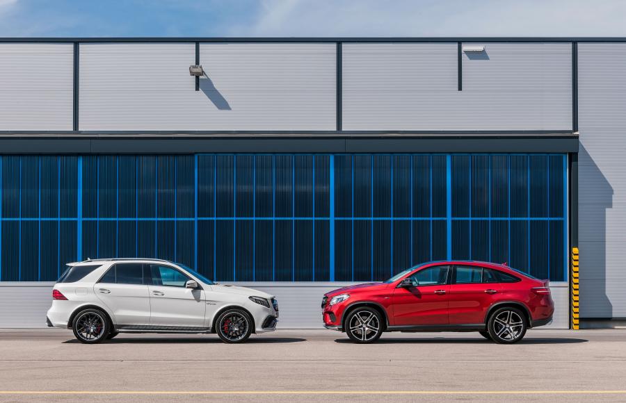  Mercedes-Benz GLE450 AMG 4Matic Coupe 2015 года  (фото 31 из 37)